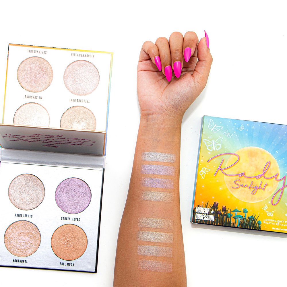 makeup obsession highlighter palette