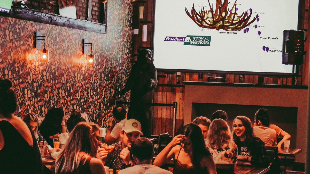 unclebucksmke's tweet photo. We have another big week ahead with the @bucks kicking off their warmup for the season!

Get your reservations now and join us for some good food and sports. #milwaukee #mke https://t.co/ge9Jy98JFr