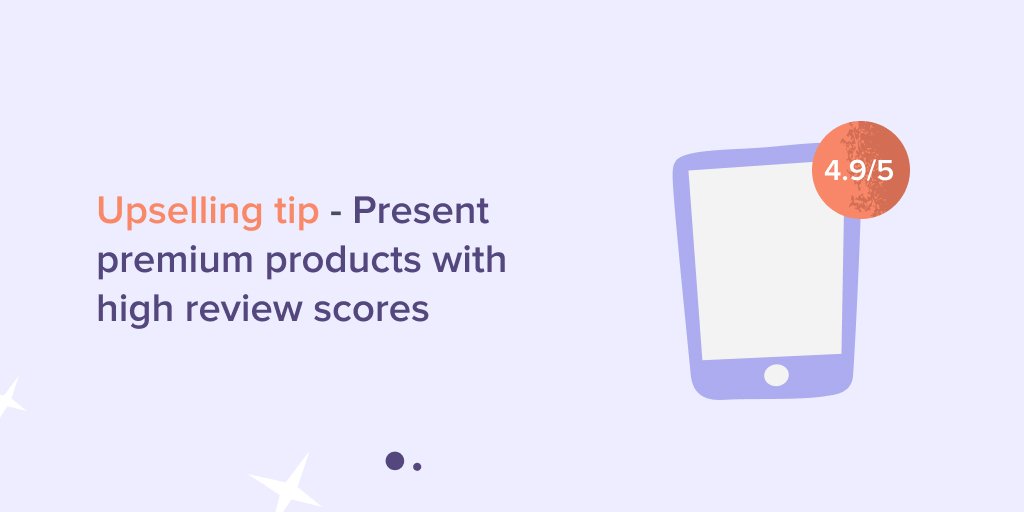 browserpush's tweet photo. #Shopify #ShopifyPlus Tip - Reviews are a great upselling tool. Customers are more likely to upgrade to a more expensive option if it’s reviews are higher.
#ecommerce #shopifysales #shopifytips #shopifybusiness #ecomm #firepush https://t.co/kAXCQEmF9J