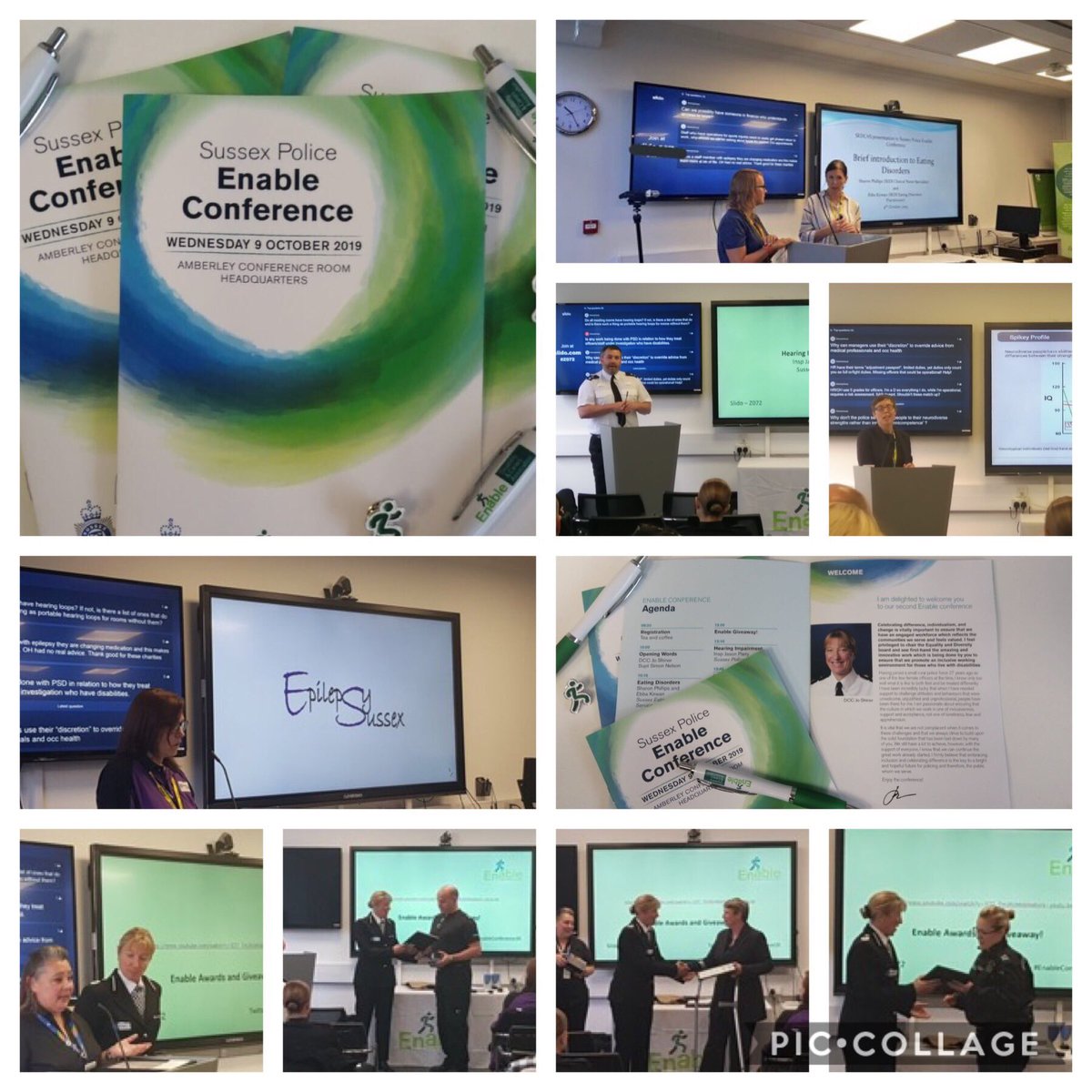 EnableSusPol's tweet photo. A lovely roundup of #EnableConference19. Thanks to everyone who volunteered behind the scenes to make the day happen. Today was our 2nd year of hosting a Annual Conference, and we will look at doing it all again next year. https://t.co/smBq5TrzoI