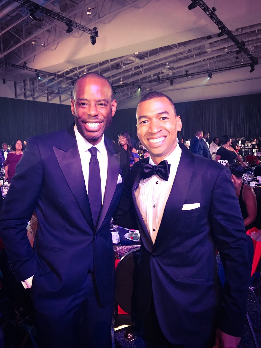 Our very own Atlanta Board of Director of Government Affairs, Justin Tanner (on left) besides Steven Reed, recently elected as the 1st Black Mayor of Montgomery, AL. #hisorymaker Steven and Justin shared classes while at Vanderbilt. #dreampossible #newblueprint #noceiling