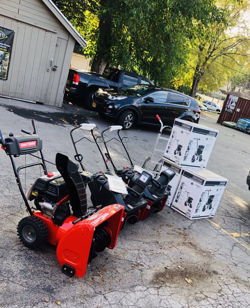 Will you be needing a new snowblower this year? Time to start thinking about #RochesterNY winter preparedness!