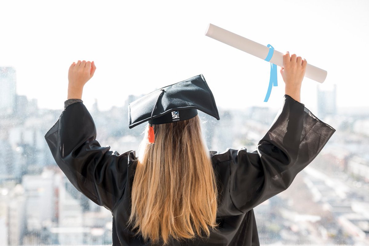 [ FÉLICITATIONS ! ] 🎉

100% de diplômés en DRH !

Bravo à toute la promotion 2019 Directeur(trice) des Ressources Humaines pour l’obtention de leur Bac+5, et à leurs formateurs.

#drh #ressourceshumaines #management #businessschool #diplôme #100pourcent