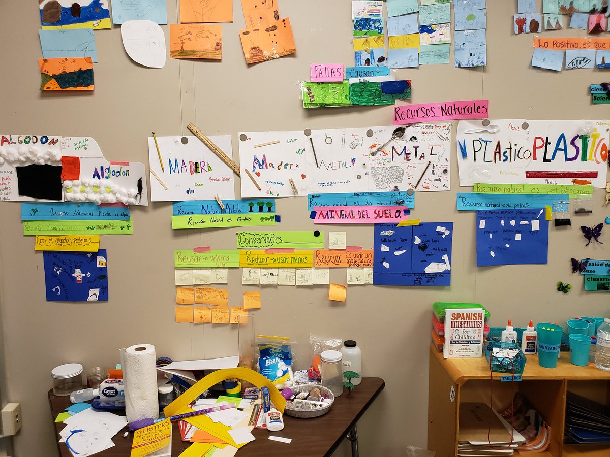 TechEXL's tweet photo. Can you tell who does the work in @msguerrerorees' Science class? @ReesStars @AliefScience @Alief_SLE @ScienceToolkit #ReesScience #ReesRocks https://t.co/grCmJ7AnWc