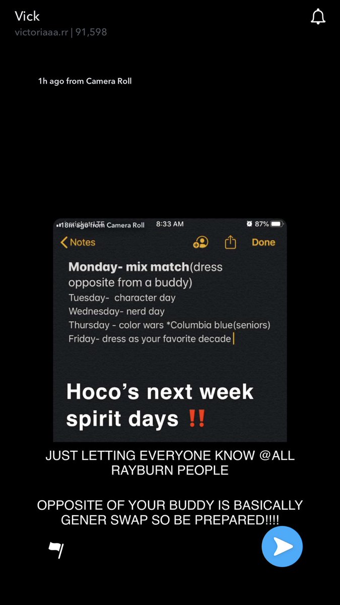LadyTexansBask1's tweet photo. TEXAAANNNSSS !!!!! Y’all ready to t-up for HOCO week ??😗😗 LETS SHOW OUT GUYS ‼️‼️ https://t.co/zDsnp0Qu4U