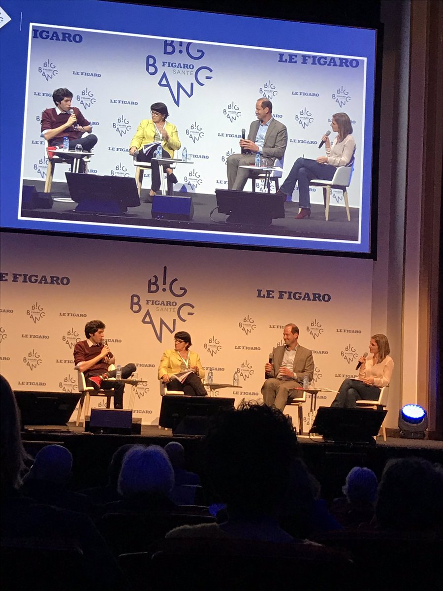 melissachllt's tweet photo. C’est la fin du #Bigbangsante ! Une journée riche d’informations et de rencontres. https://t.co/QQpdB0eiaG