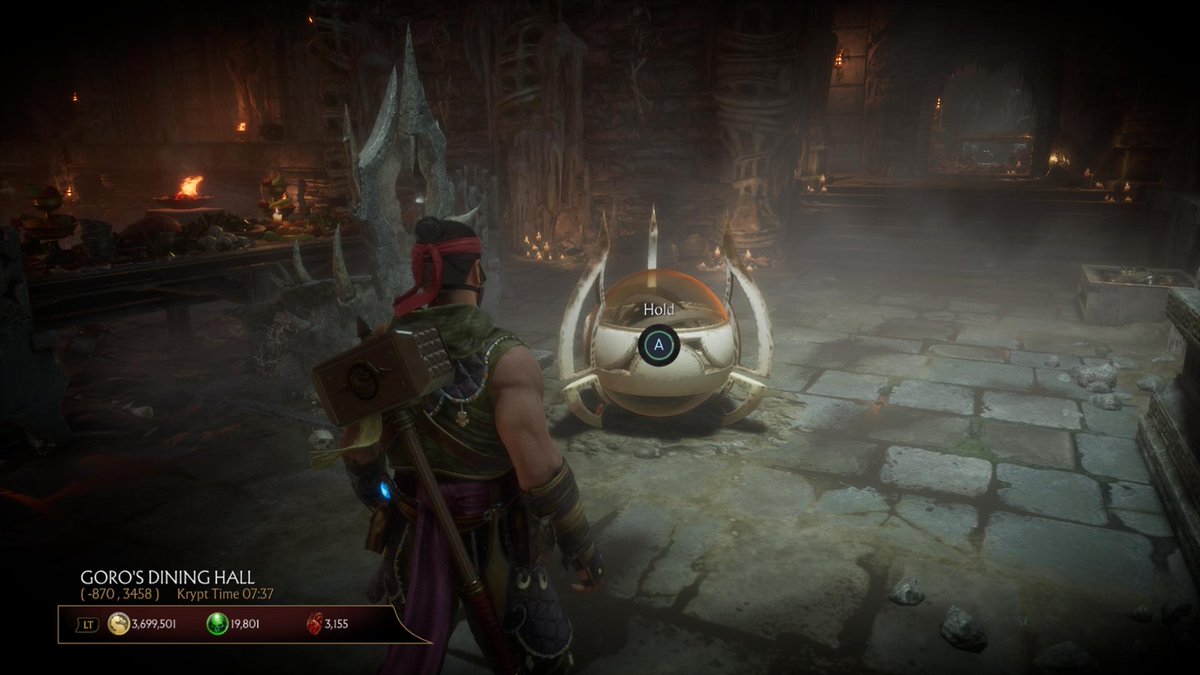 AcheronWrestles's tweet photo. Here before @noobe tells us. :P #KryptEvent9 #MortalKombat11 #XboxShare https://t.co/wUUTUsrluQ