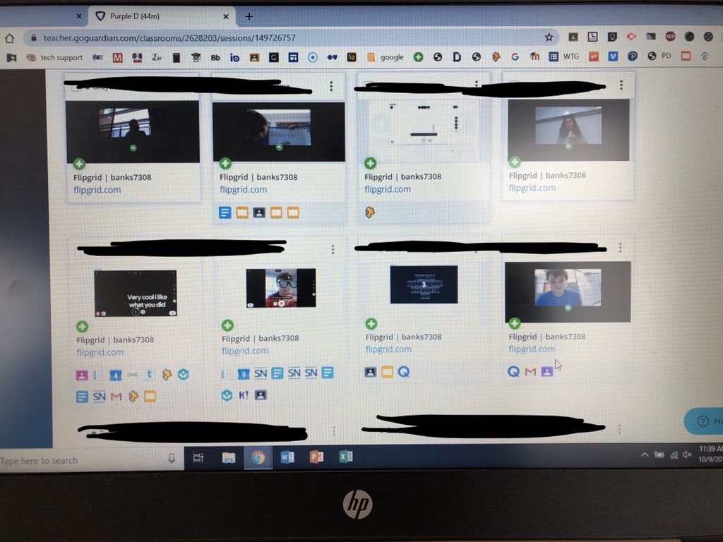 ABanksNMS's tweet photo. Thank you @goguardian & @Flipgrid for making today #awesome #nmslancerslead #npspride #aiarocks https://t.co/5EWuMSXnot