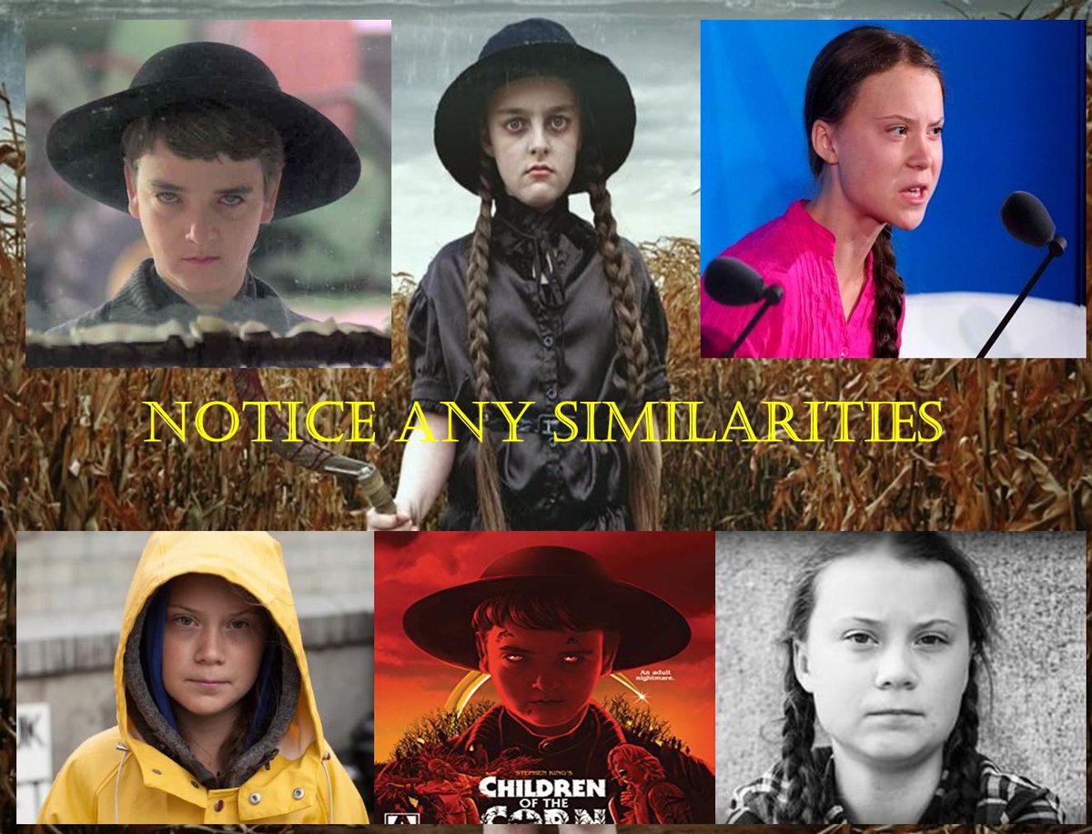 PolyDon2's tweet image. Greta Thurnberg is victim of child abuse. Parents and others convincing her we're all going to die in 11 years.  500 Scientist disagree bit.ly/2AY1pjA
Shame on you @AOC  @Malena_Ernman @Svante_Thunberg
#AOCisanidiot  @GretaThunberg
#GretaThurnberg