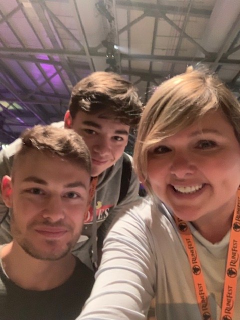 denimjeans32's tweet photo. What a great Runefest! https://t.co/7s34aTyLUH