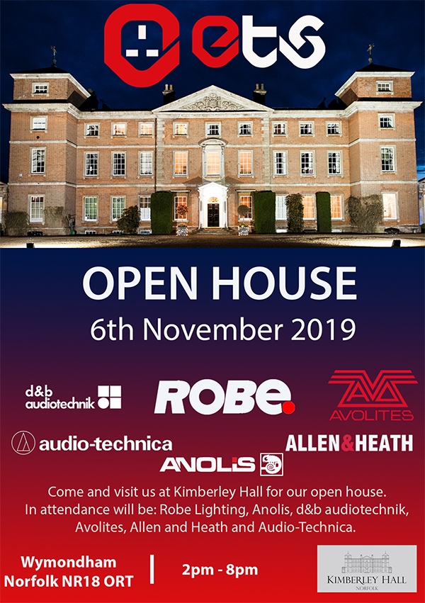 <a href="/Anolis_UK/">AnolisUK</a> is co-hosting an Open House at <a href="/Kimberleyvenue/">Kimberley Hall</a> on Wednesday 6th November, 2pm - 8pm.

Our latest fixtures will light the front facade of the fantastic 16th century house in addition to other areas of the hall. Sign-up now bit.ly/2OwxPcW #AnolisLighting