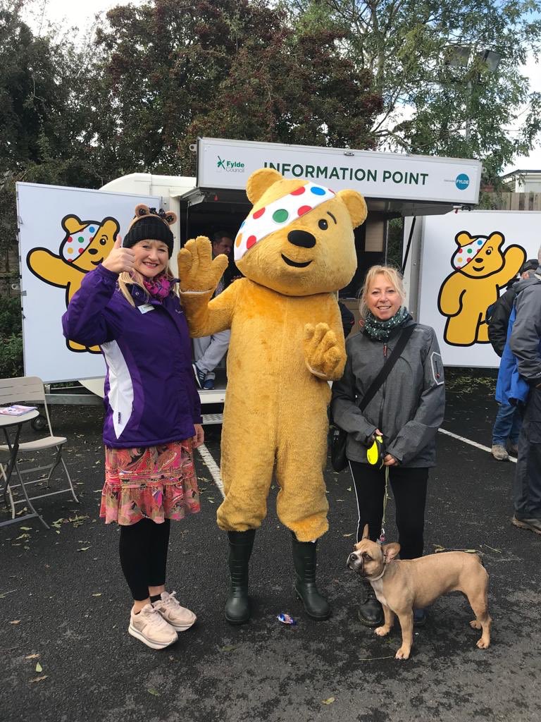 MichBoz's tweet photo. ⁦@SIFylde⁩  
⁦⁦⁦@SIGBI1⁩ supporting 
⁦@ChiIdreninNeed⁩ #RiverRibbleRamble last Sunday. Thanks to @Fylde Rangers for organising a great outdoors event for a great cause. #muddyboots https://t.co/audeu9YqaO