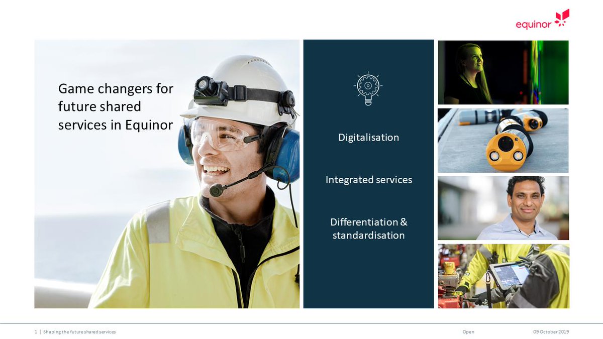 TheHackettGroup's tweet photo. Today at #HackettBPC, Siv Solem, the SVP GBS at Equinor is outlining the company’s transformational journey from a high-cost to a lower-cost shared services provider over the past five years. https://t.co/9BGAIgyTWf #sharedservices @Equinor https://t.co/s9raUIMeeM
