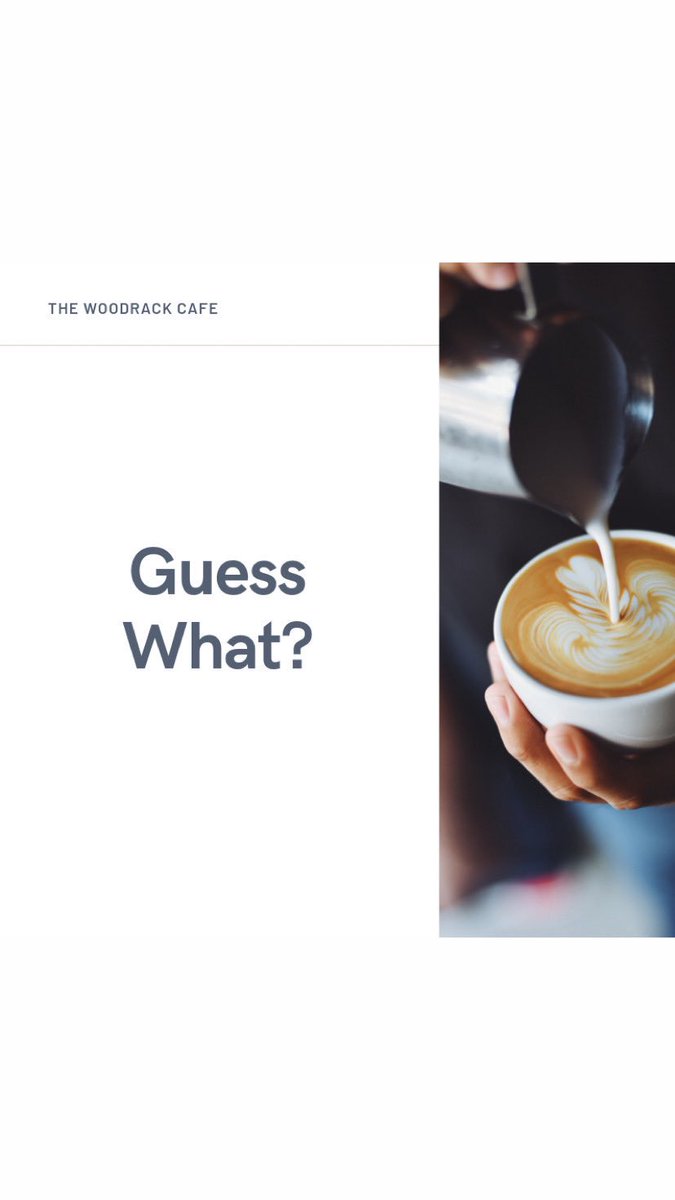 The Woodrack Cafe (@thewoodrackcafe) on Twitter photo 