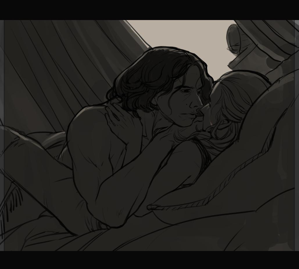 Camminliu's tweet photo. https://t.co/yCLcTLSKTX
“His heavy gaze never leaves her face. She feels like he’s studying every little movement, every blink and every breath. Searching…
Verifying.
Her chest starts to throb. ”

Let me drown in this beautiful sentence.
Praise you @iranaterra,take my heart away https://t.co/XsPvc1lEHY