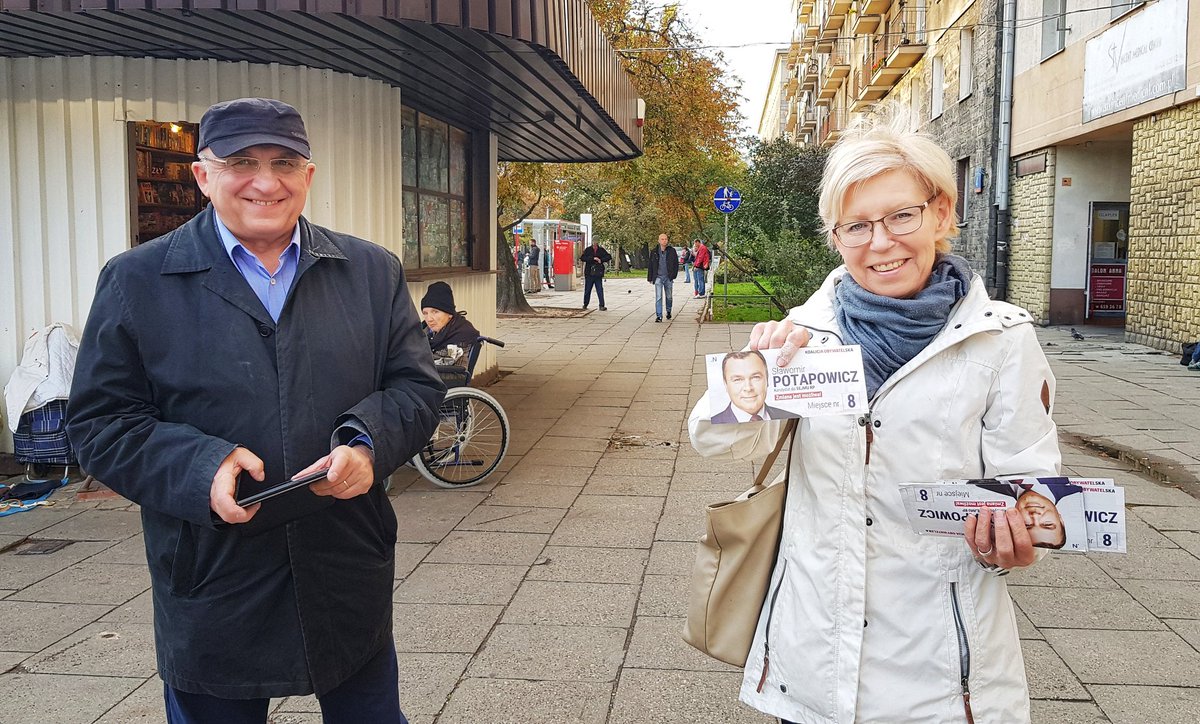 S_Potapowicz's tweet photo. Nie zwalniamy :-) tym razem na Ochocie :-)
#Potapowicz8 #ZmianaJestMożliwa #SilniRazem #KoalicjaObywatelska https://t.co/0yz1XA8MPo