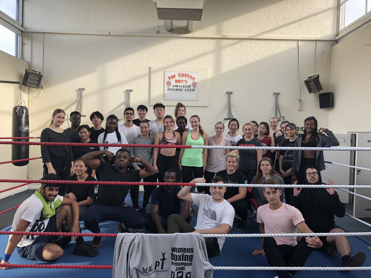 UON Boxing tweet media