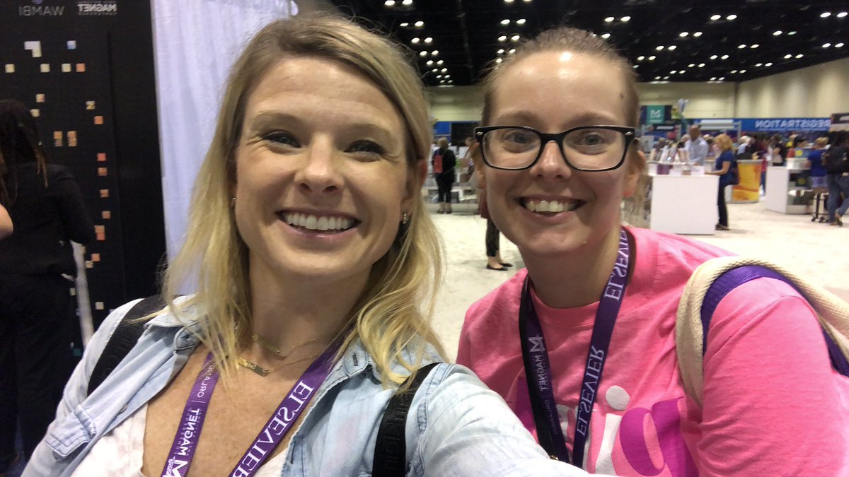 ktalexander's tweet photo. #magnetcon #whyiwambi @KatieWoolum https://t.co/8nqasU60uz