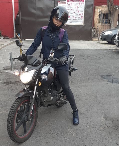 Karlis185's tweet photo. #chefrio respétame! ando en moto https://t.co/9FDWAdZM4a