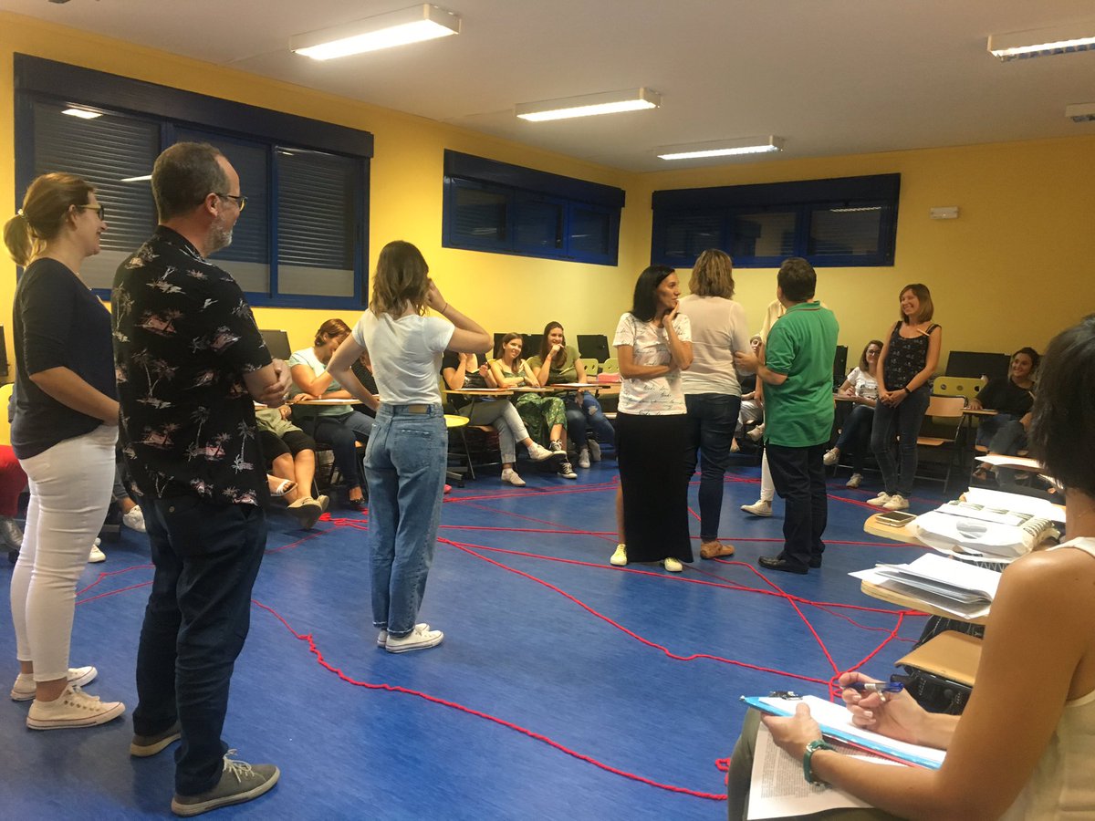 “Tejiendo puentes de respeto entre Familia y Escuela desde la Pedagogía Sistémica” con Jose Carlos Pascual, Rosalba García, Consuelo Cabrejas y Marta Moracho <a href="/CtifNorte/">CTIF Madrid-Norte</a> #Redformacion