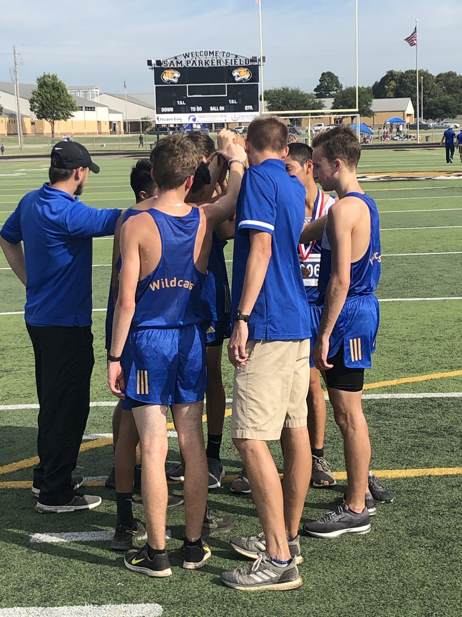 SSISDWildcats's tweet photo. Great job today district cross country, our kids represented SS well.  #wearess https://t.co/O00vHT27IY