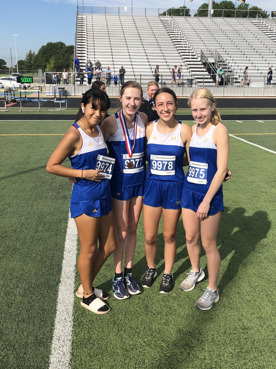 SSISDWildcats's tweet photo. Great job today district cross country, our kids represented SS well.  #wearess https://t.co/O00vHT27IY