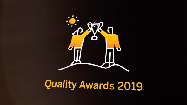 🏆De winnaars van de #SAP Quality Awards zijn bekend: Stedin gefeliciteerd met maarliefst twee keer goud voor Business Transformation en Fast Delivery en Its My Life met goud voor de categorie Innovation! bit.ly/2pO9jcR bit.ly/2MpCZot