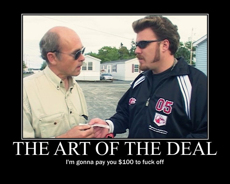 Trailer Park Boys On Twitter It S Important To Have Excellent
