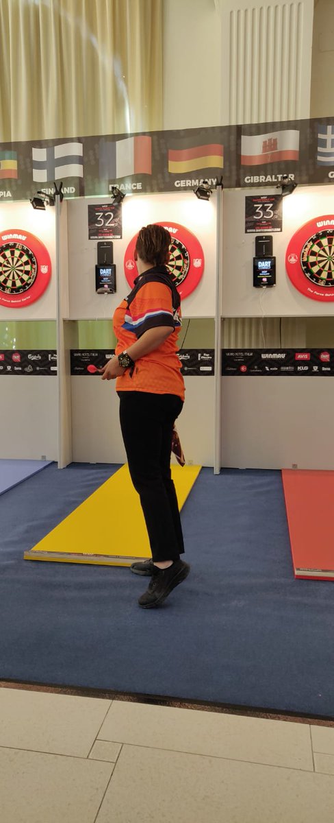 🇳🇱WDF WORLD CUP🇳🇱

Anita verliest helaas bij de laatste 32 van Tori Kewish uit Australie.
Toch een prestatie om trost op te zijn, zeker op je debuut. 

#WORLDCUP <a href="/CupWdf/">WDF World Cup 2019</a>
🇹🇩Cluj-Napoca Roemenië🇹🇩