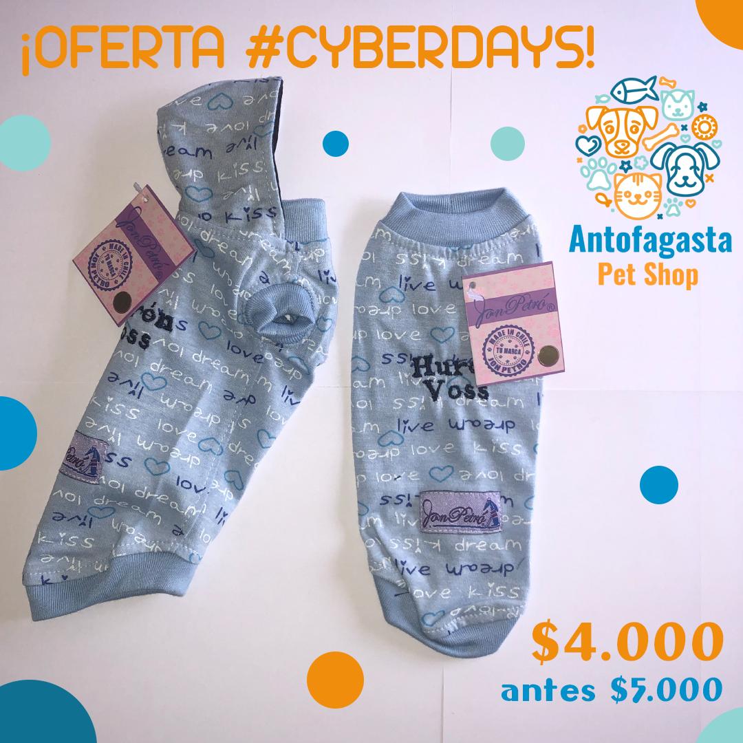 antofapetshop's tweet photo. Amigos! Hasta hoy miércoles 09/10 estamos con ofertas de #cyberdays en productos seleccionados!! ¡Visita nuestra tienda y menciona la oferta!
.
#mascotas #huron #petlover #jonpetro #ropamascotas #antofagasta #chile https://t.co/gyFl4Gk5OW