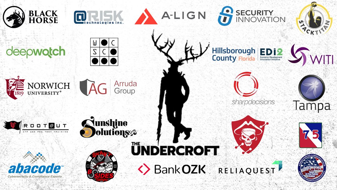 UndercroftHQ's tweet image. Over the last year we have built some amazing relationships. Shout out to our friends and peers for your efforts to make our digital world a safer place.
#cybersecurityawareness @Abacode_Cyber @ReliaQuest @BankOZK @DefCon813 @whitehatters @AFCEA_Intel