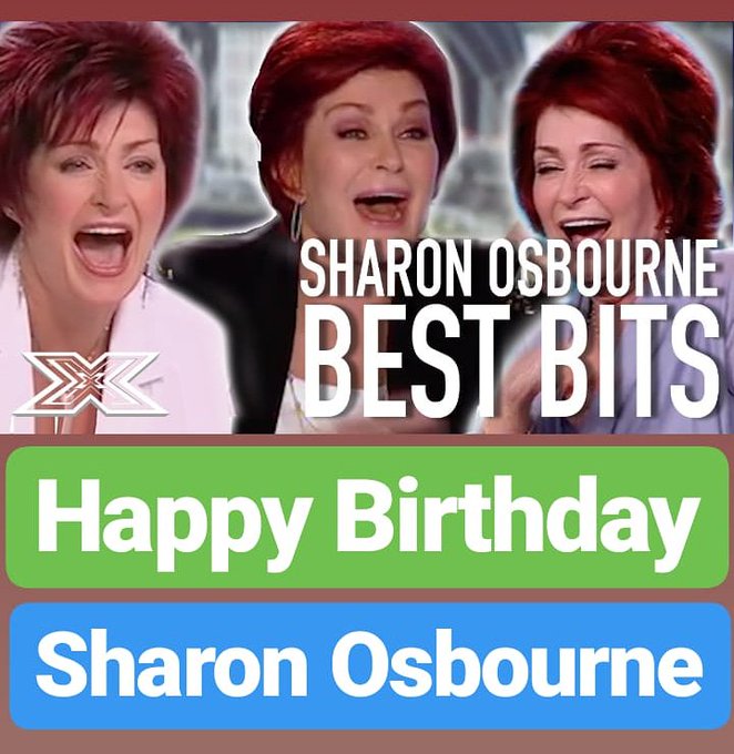 Sharon Osbourne’s Birthday Celebration | HappyBday.to