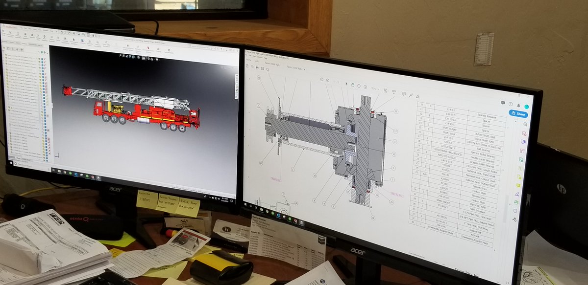 FrancisTuttle's tweet photo. Solidworks students from the Portland Computer Aided Design (CAD) program recently toured Onpoint Energy Services in Cashion, which manufactures and reconditions drilling rigs. With demand for Solidworks drafters, it was a valuable experience. https://t.co/bYLVOAbBE5