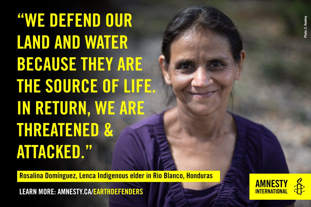 KathyMPrice's tweet photo. ‼️ URGENT #TakeAction with @AmnestyNow to defend #Indigenous earth defender Rosalina Dominguez ▶️https://t.co/5tfZYDU9NF. Add your voice for protection &amp; justice following machete attack in threatened @COPINHHONDURAS community of Rio Blanco #WaterIsLife #DefendersUnderAttack🌎♀️ https://t.co/gboB0XAUkm