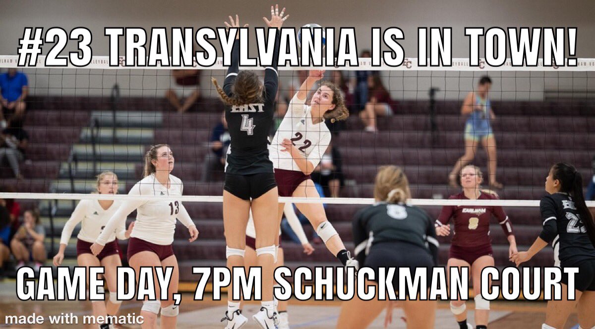 EarlhamStore's tweet photo. Game day! #ECVB #KillBall https://t.co/sRpQgaaKv4