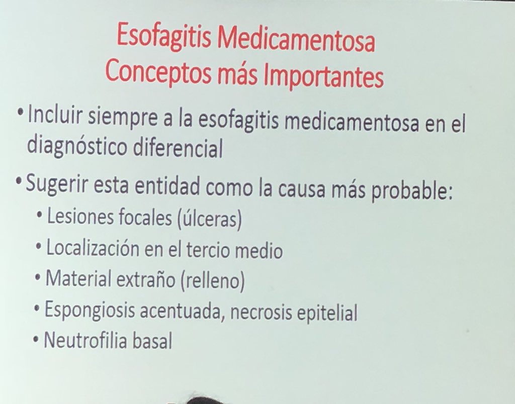 gonzadetoro's tweet photo. #SLAP2019 Dr José Jessurun talking about esophageal diseases #pathology #gipath https://t.co/xTzh0Q9Qf4