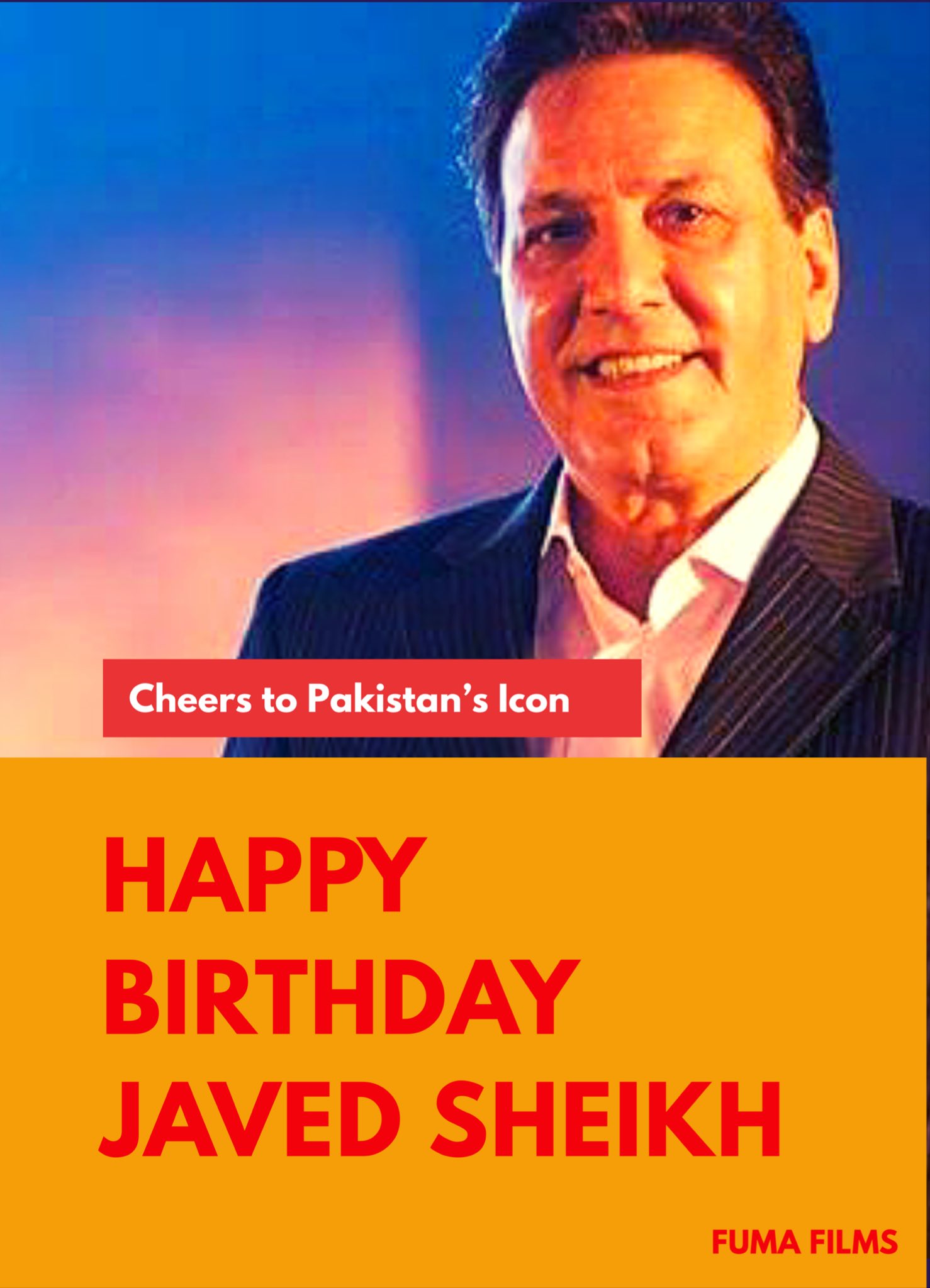 Happy birthday to the Iconic actor of Javed Sheikh! 