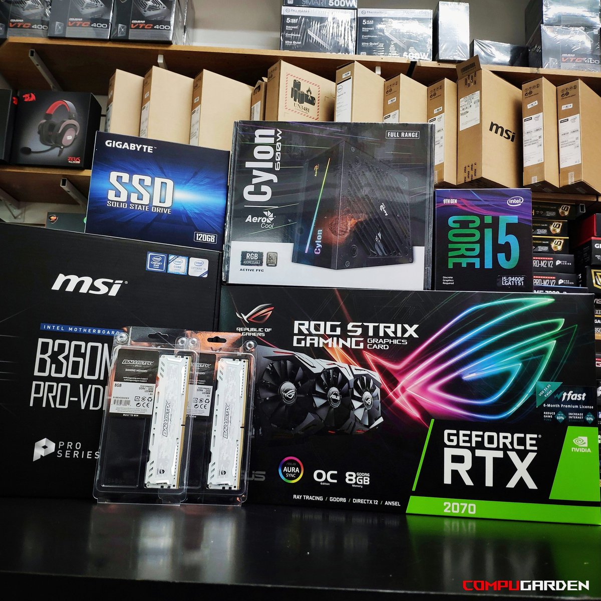 Compugarden1's tweet photo. PCs Hermosas todos los días en Compugarden😁
El armado y el buen Cable Management son nuestra especialidad😎
Y lo mejor es que el armado es GRATIS 😮
#Compugarden #RGB #ArmadoGratis #Gaming #Gamer #ESport #PC #HardwareStore #HardwareLove #GamingLove #PCGamer #PCMasterRace https://t.co/bONJ2GRRQG