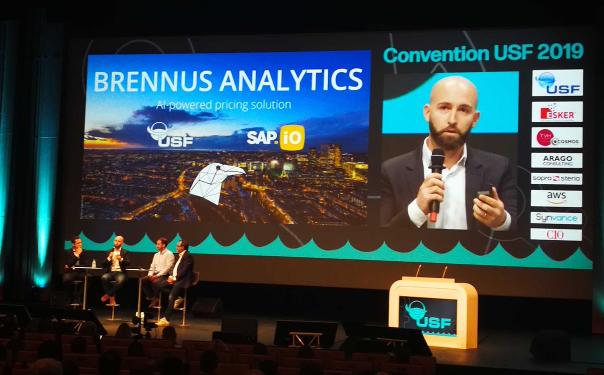 Vous avez des datas, une environnement SAP et l'envie de générer de la valeur ? Alors la solution de pricing de Brennus Analytics est l'outil qu'il vous faut ! <a href="/gsaintguily/">Grégoire Saint Guily</a> est intervenu à la #conventionUSF #innovation #IA #pricing