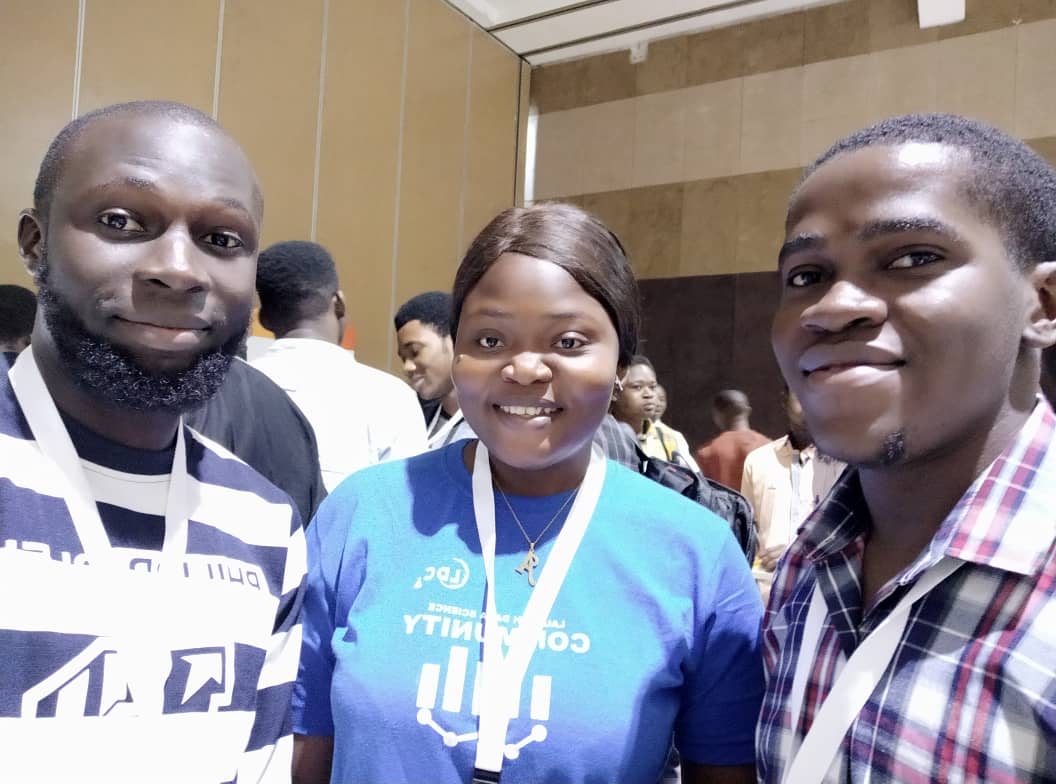 LautechDataSci's tweet image. Awesome members representing the community @LautechDataSci at #TensorFlowRoadShowLagos.
#TensorFlowRoadshow It was a great time onboarding knowledge for us as a community. LDCget ready @aniediudo @DataScienceNIG