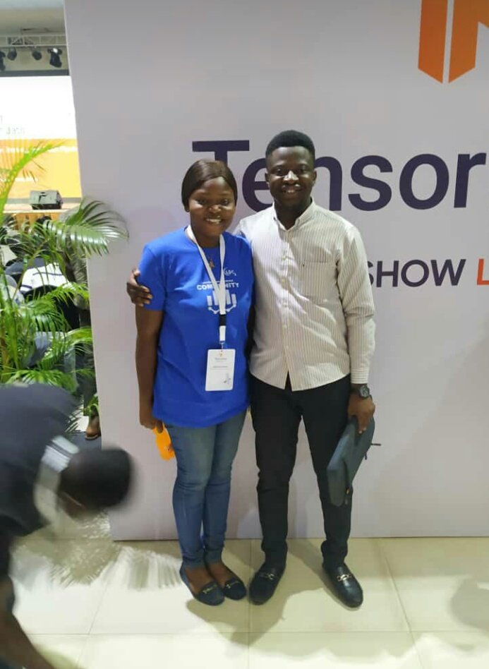 LautechDataSci's tweet image. Awesome members representing the community @LautechDataSci at #TensorFlowRoadShowLagos.
#TensorFlowRoadshow It was a great time onboarding knowledge for us as a community. LDCget ready @aniediudo @DataScienceNIG