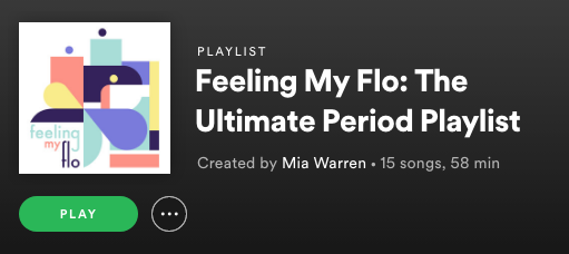 flo_pod's tweet photo. Hey #FloFam! Season 2 drops in just a few weeks, so to celebrate, we made a #periodplaylist! These songs tackle a wide range of emotions for people who experience menstruation. Give us your recs!
https://t.co/H1FP83G3xp https://t.co/3QQtUZDnwa