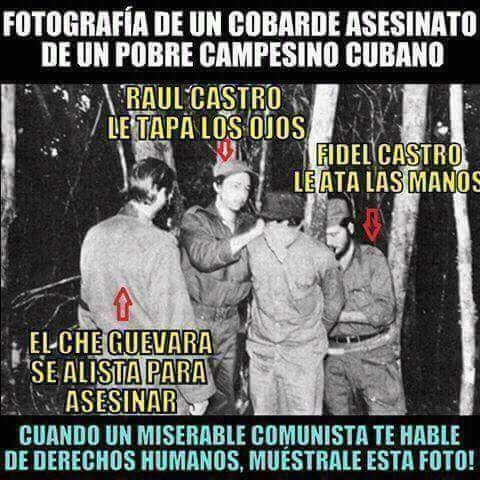 forofilo's tweet image. El odio y el placer de asesinar en Che Guevara

leer aqui ➡️ forofilo.net/index.php?topi…

"En cualquier lugar que nos sorprenda la muerte, bienvenida sea, siempre que ése, nuestro grito de guerra..."
#CheGuevara #Cuba #comunismo #Filosofia #forofilo #BuenMiércoles #WednesdayThoughts