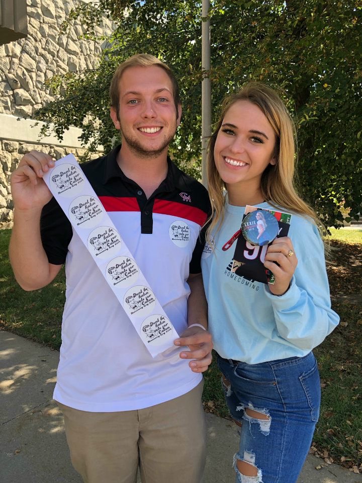 Be sure to vote Lexie and Will before it’s too late! #besexyvoteforlexie 👑  ucmo.edu/homecoming