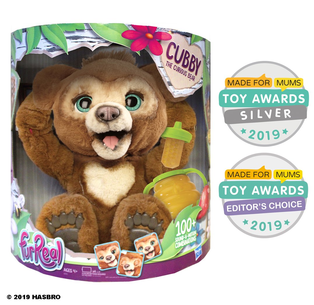 interactive bear 2019