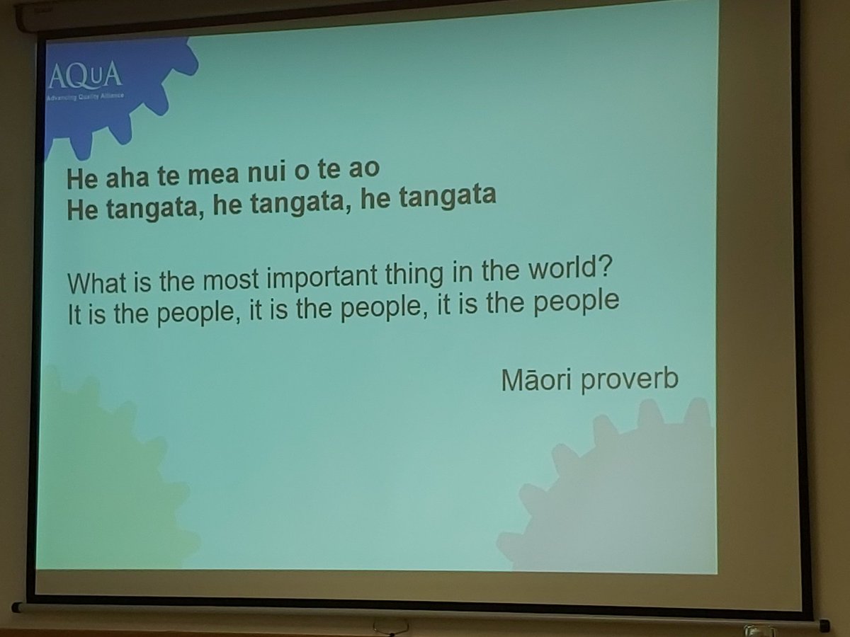 It's the people, it's the people, its the people... superb day <a href="/AQuA_NHS/">Advancing Quality Alliance (Aqua)</a> AIP Course. Next stop - large scale change ! Fantastically led by <a href="/mattcope16/">Matt Cope</a> - this guy knows his onions (and bananas) #openyoureyes2QI