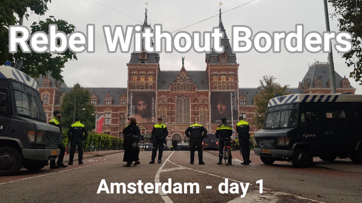 Klimaatactie's tweet photo. Sinds afgelopen maandag is het @ExtinctionR International Rebellion Week! 🔥Hier een video verslag van de eerste dag, gemaakt door onze razende vloggers. Enjoy the show! 🎬 #opstandvoorhetleven #rebelswithoutborders #TelltheTruth #ActNow
https://t.co/LDIpPf6TNQ https://t.co/7A5vmiZdUc