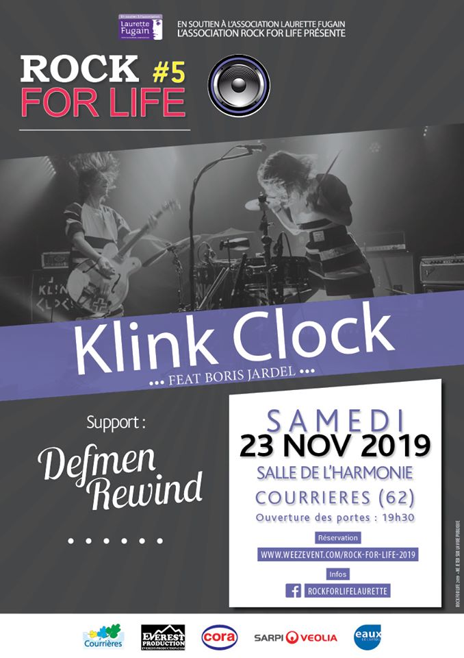 Klink Clock tweet media