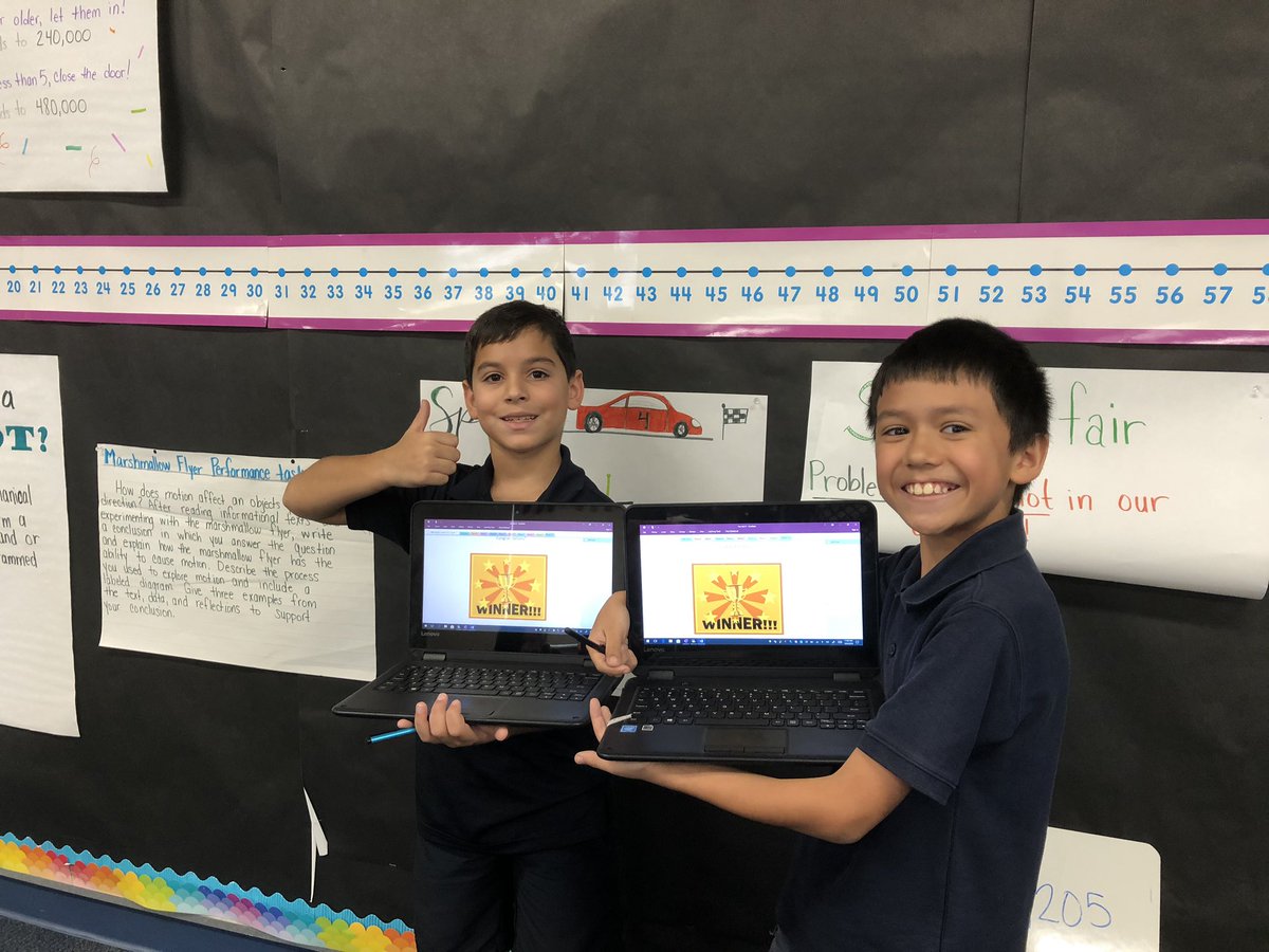 TamGranger's tweet photo. Our first @OneNoteEDU breakout math review was a success!   Students had a blast and now they are ready for their unit test!             🔐 ❤️ 💯 @CannellaElem @HCPSArea2 https://t.co/v70QeGsiVr