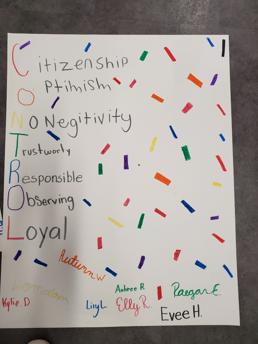 templin_pam's tweet photo. Adams Lions @leoadamslibrary @ShellyHall_IT Making our promise to become better #1toWorldPromise https://t.co/Fiitt9Y3w9